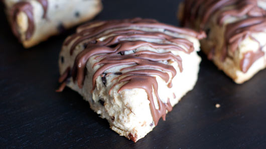 Chocolate Chip Scones Chocolate Chip Scones