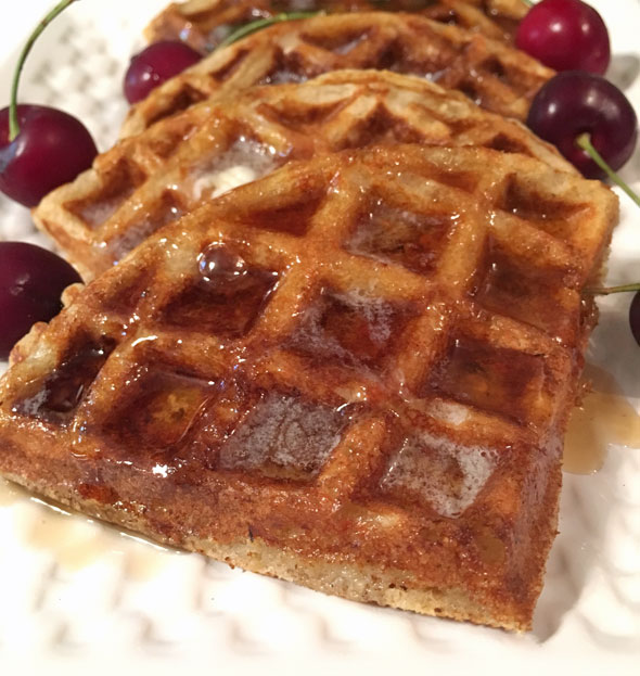 Banana Oatmeal Buttermilk Waffles Banana Oatmeal Buttermilk Waffles