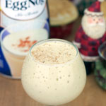 Eggnog Smoothie Eggnog Smoothie