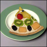 Fruit Pizza w/ Cookie Crust Fruit Pizza w/ Cookie Crust
