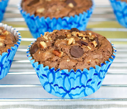 Brownie Muffin In Muffin Paper Brownie Muffin In Muffin Paper